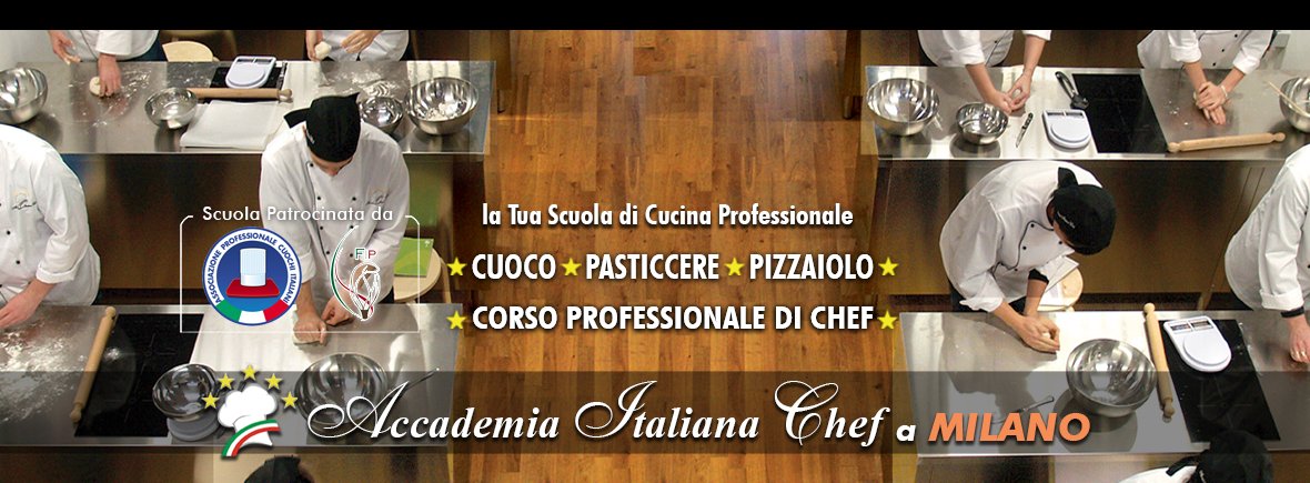 Le Scuole Di Cucina Accademia Italiana Chef Milano